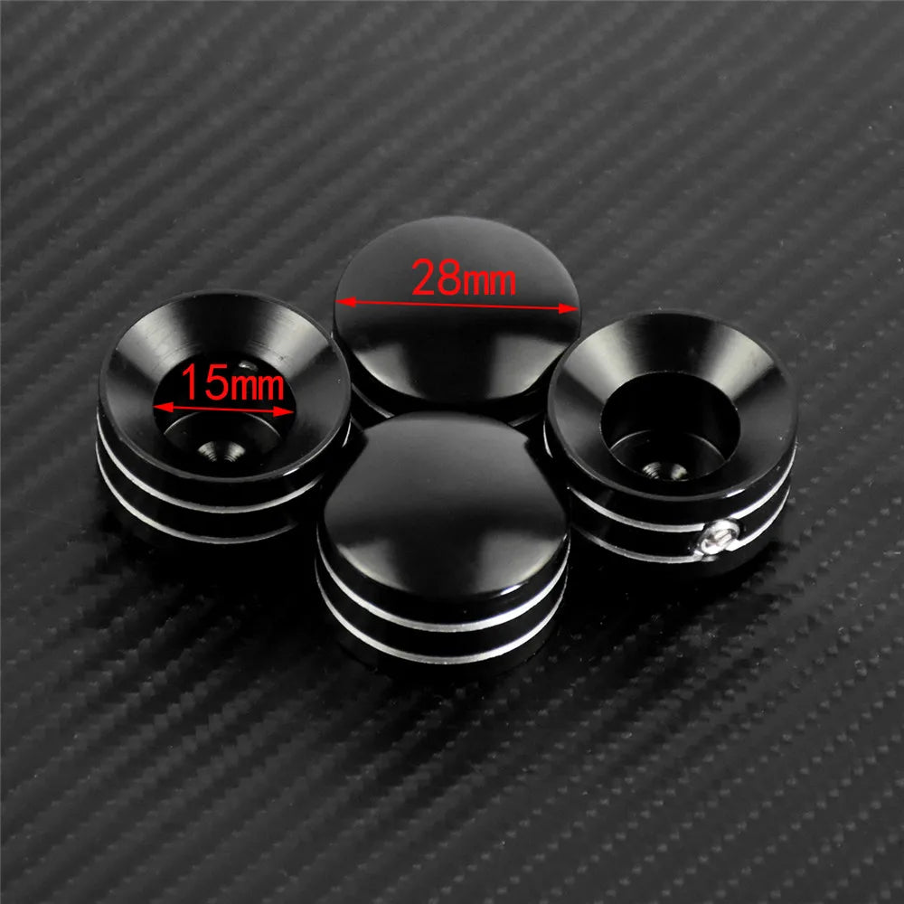 Caches de vis de culasse pour Harley Twin Cam Evo Sportster - vue 6
