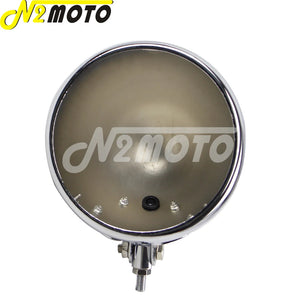 Coque de phare 7 pouces pour Harley Sportster - vue 2