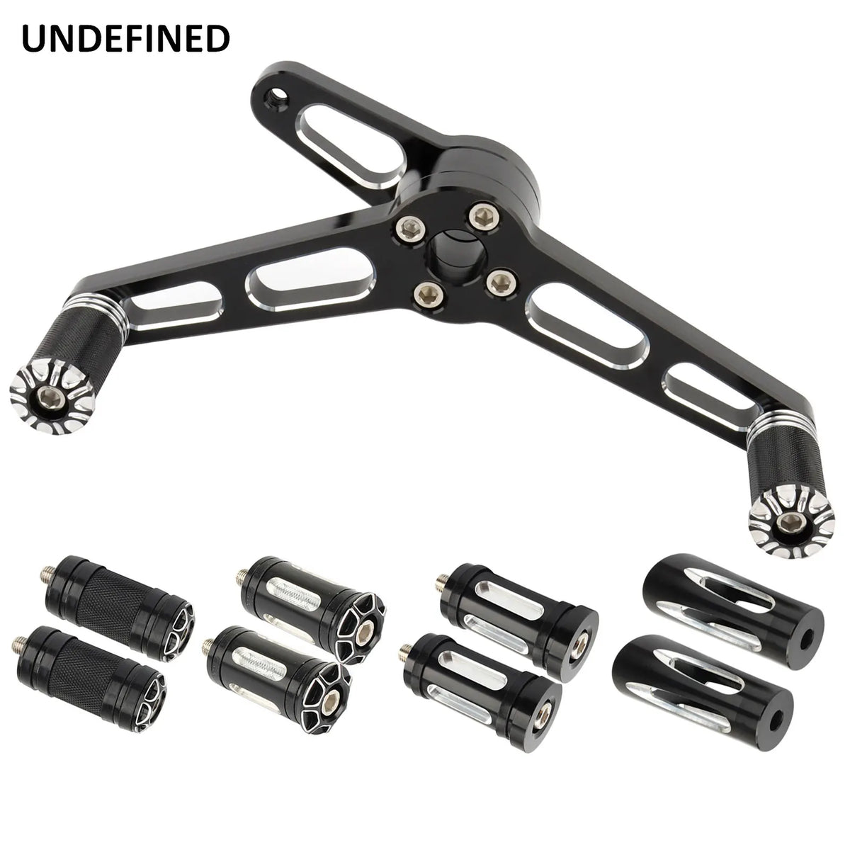 Levier de sélecteur talon-pointe avant pour commandes avancées en aluminium CNC - Harley-Davidson Sportster 883 Iron, Superlow, Forty-Eight – photo 2/11