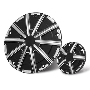 Derby cover et couvercle de distribution pour Harley Touring Softail Dyna - vue 2