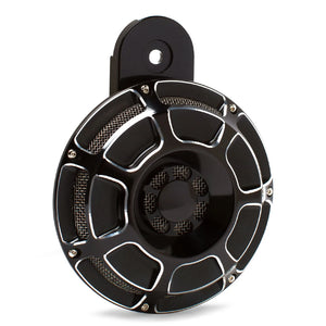 Klaxon avec cache aluminium pour Harley Big Twin - vue 9