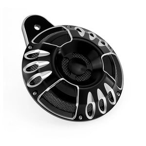 Klaxon avec cache aluminium pour Harley Big Twin - vue 12