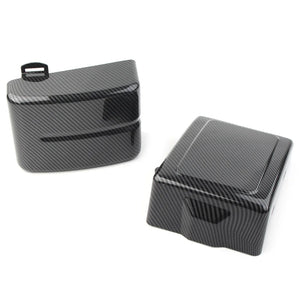Caches latéraux de batterie pour Harley Dyna - vue 4