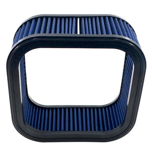 Filtre à air bleu pour Harley VRSC V-Rod - vue 4