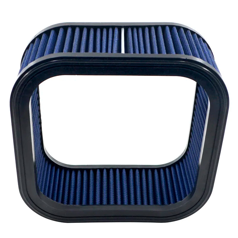 Filtre à air bleu pour Harley VRSC V-Rod - vue 4