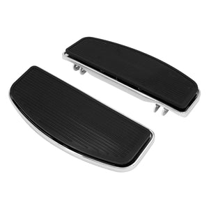 Marchepieds avant conducteur pour Harley-Davidson Touring Street Glide FLHR et Dyna Fat Bob FXDF Softail – photo 4/7