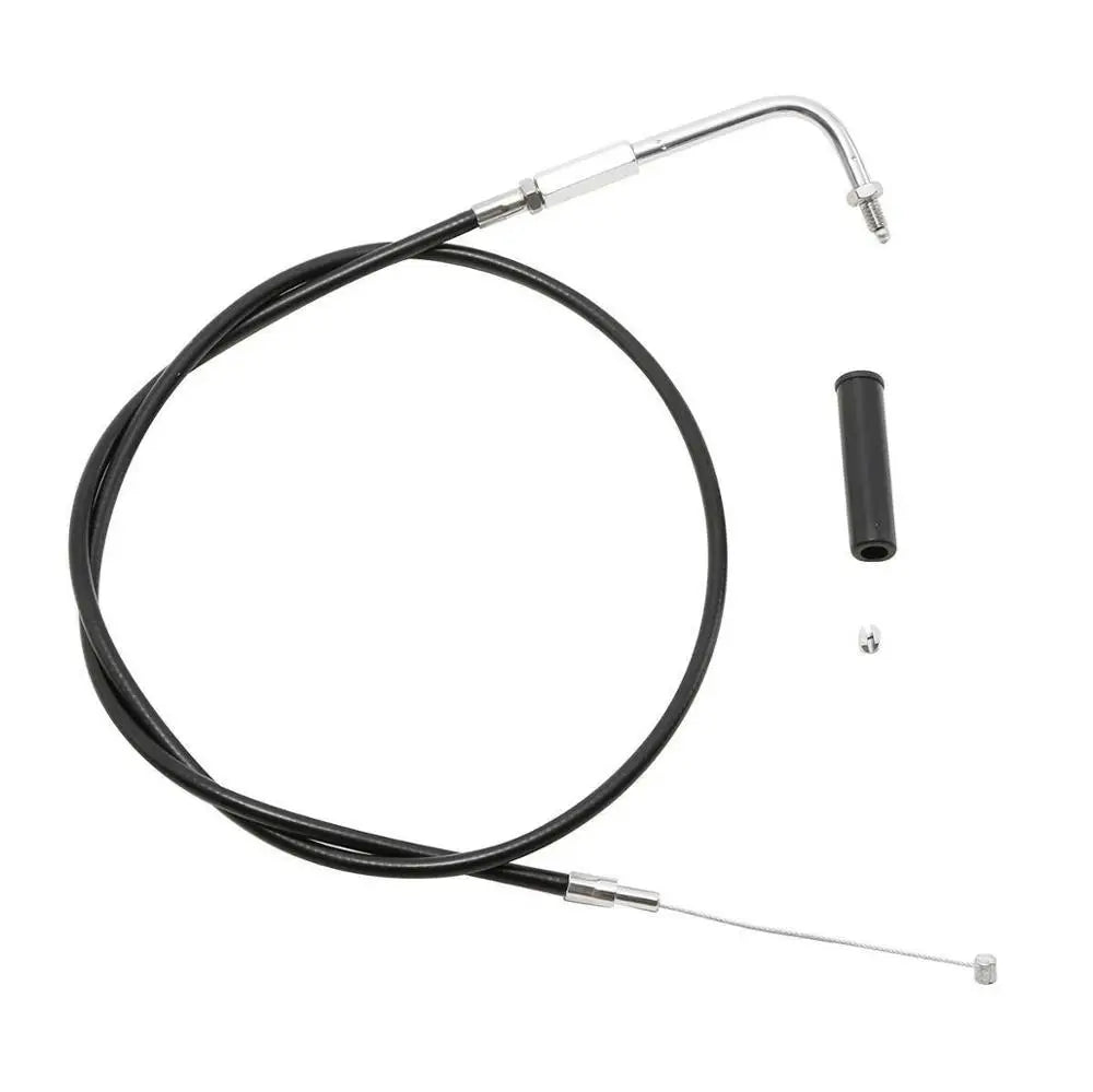 Câble d'accélérateur noir pour Harley Shovelhead et Sportster - vue 1