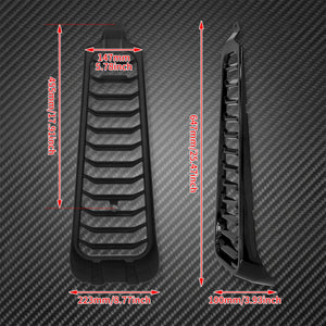 Sabot avant / spoiler de calandre noir brillant pour Harley-Davidson Softail Breakout, Street Bob, Slim FLSL 2018-2024 – photo 6/7