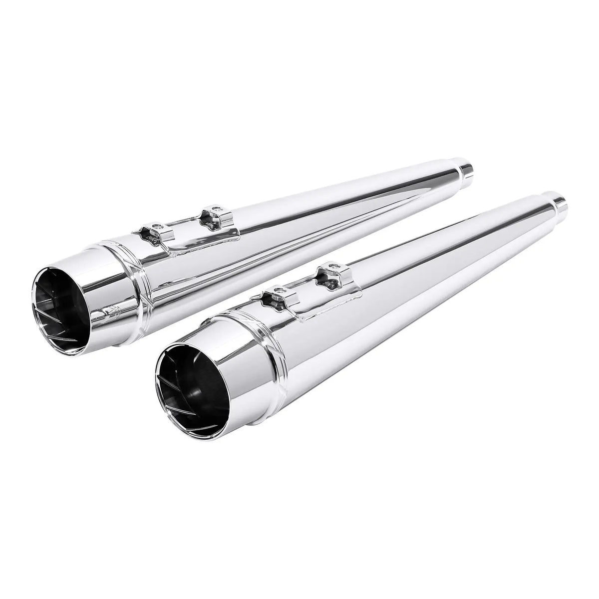 Silencieux slip-on 4 pouces pour Harley Touring 1995-2016 - vue 7