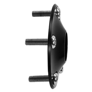 Cache de moyeu de roue avant pour Harley Touring - vue 4