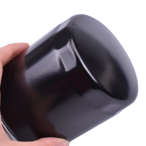 Filtre à huile noir pour Harley-Davidson Touring Softail - vue 1