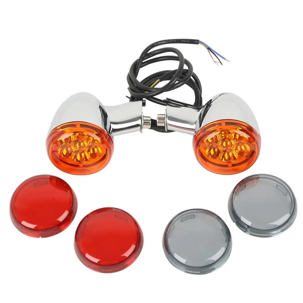Clignotants arrière LED pour Harley Sportster - vue 5