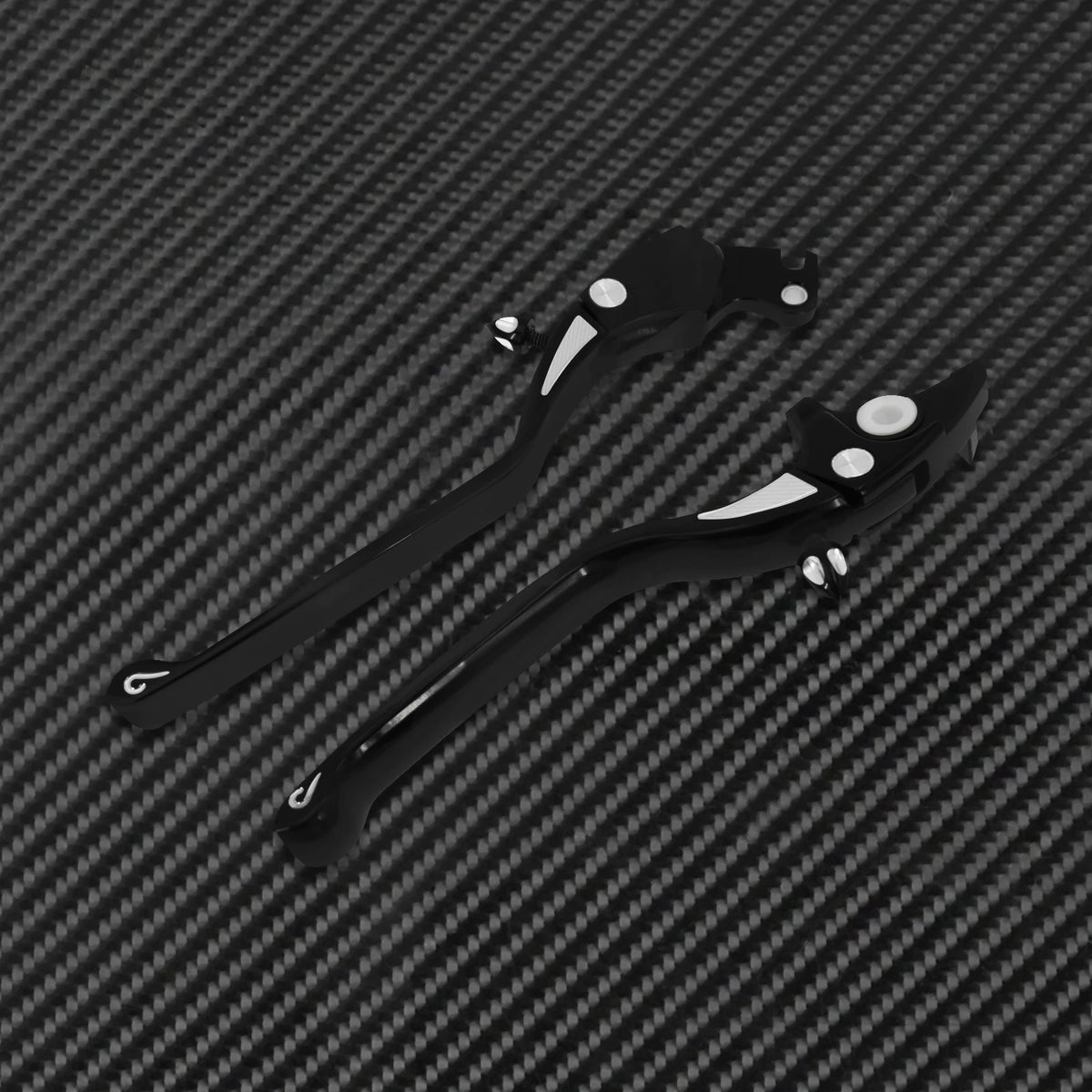 Leviers de frein/embrayage réglables CNC (lot de 2) - Harley Street 500, 750, 2016-2020 – photo 5/7