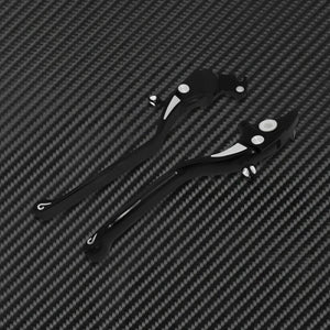 Leviers de frein/embrayage réglables CNC (lot de 2) - Harley Street 500, 750, 2016-2020 – photo 5/7