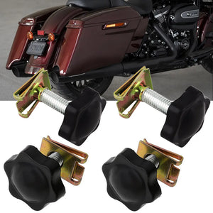 Boulons de fixation rapide antivol pour sacoches Harley Touring - vue 1