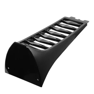 Spoiler avant noir pour Harley-Davidson Softail - vue 5