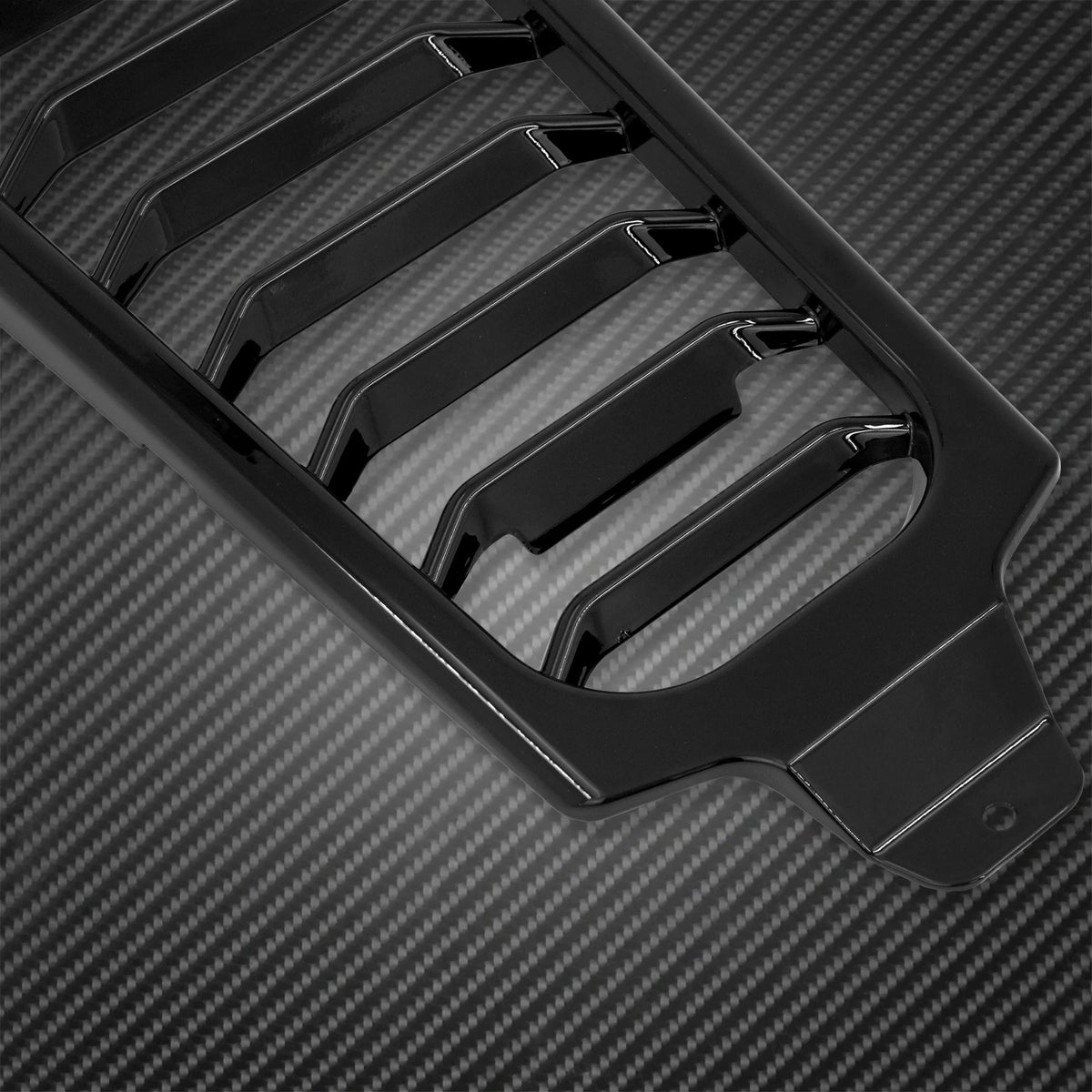 Sabot avant / spoiler de calandre noir brillant pour Harley-Davidson Softail Breakout, Street Bob, Slim FLSL 2018-2024 – photo 5/7
