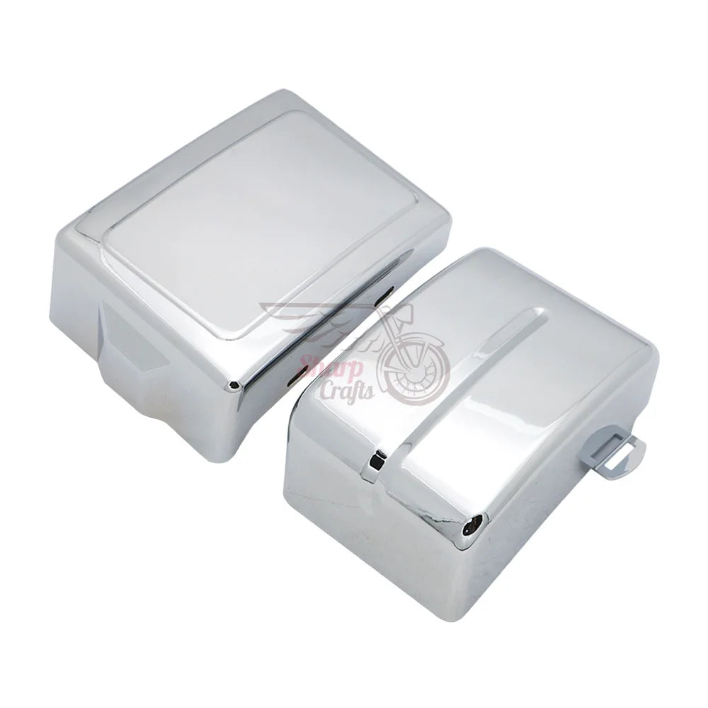 Caches de batterie pour Harley Dyna - vue 5