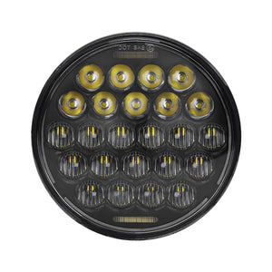 Phare LED 5,75 pouces pour Harley Dyna Softail - vue 5