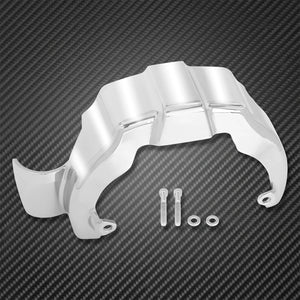 Cache de carter de transmission chromé - Harley Touring Road King, Electra Road Glide, Standard FLHT, FLTRX 2017-2023 – photo 5/7