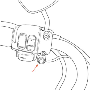 Faisceau de feux antibrouillard pour Harley Touring - vue 2
