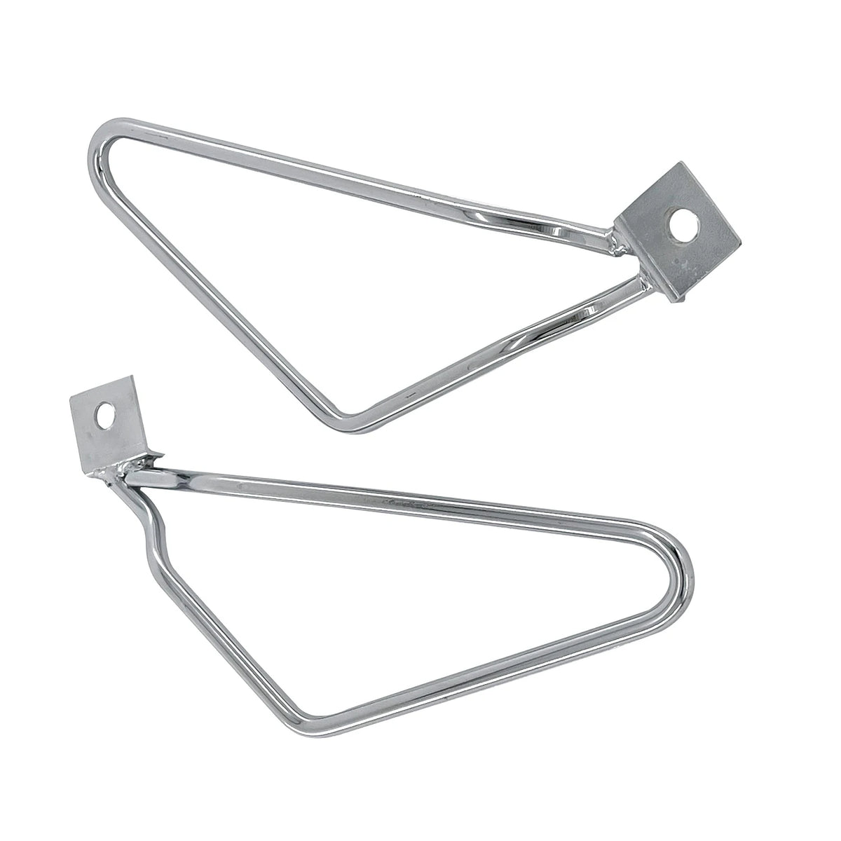Supports de Sacoches en Acier Inoxydable pour Harley Sportster 883/Dyna Fat Bob - vue 4