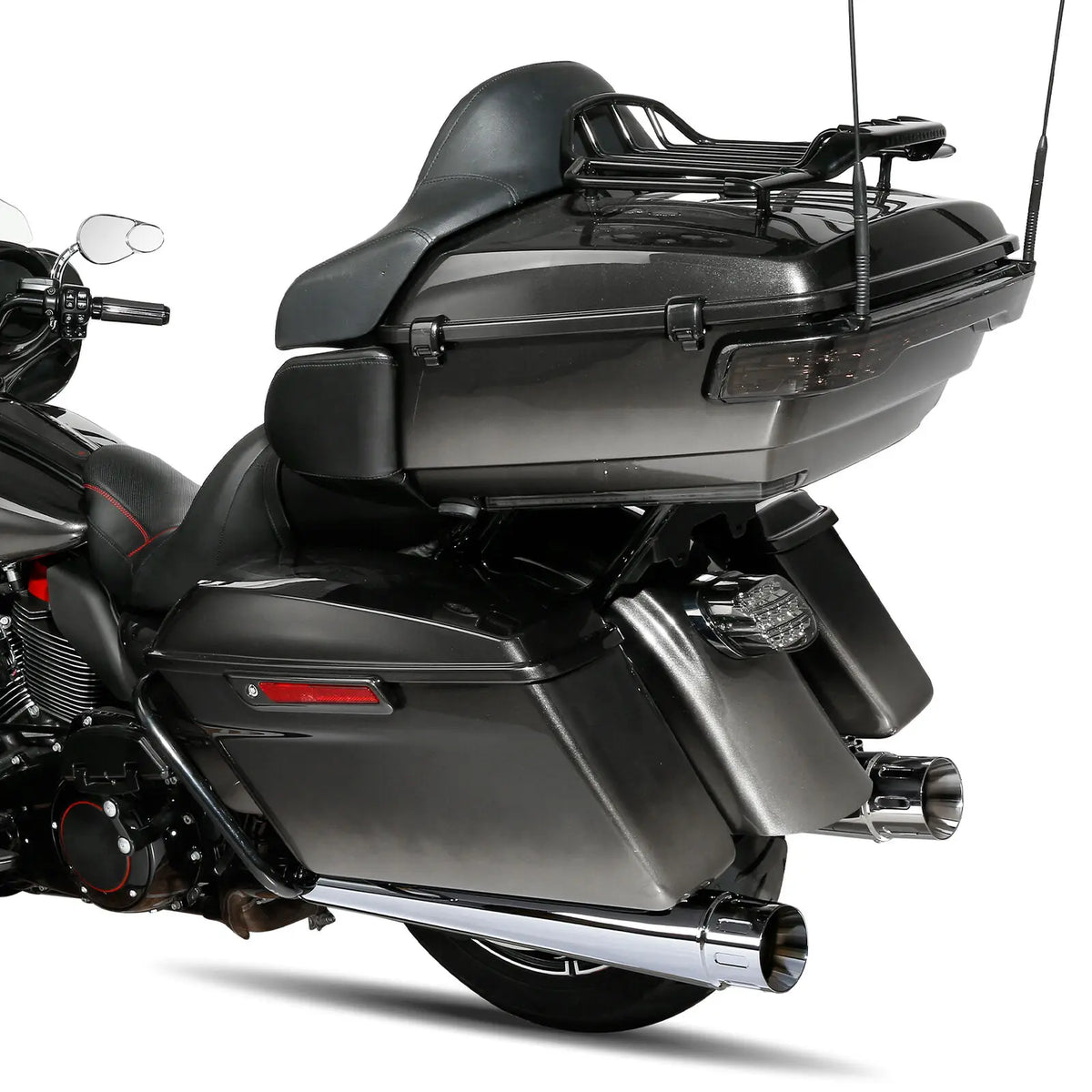 Silencieux slip-on 4 pouces pour Harley Touring 1995-2016 - vue 4