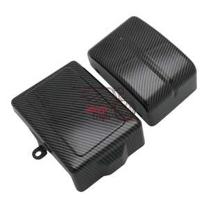 Caches de batterie pour Harley Dyna - vue 4