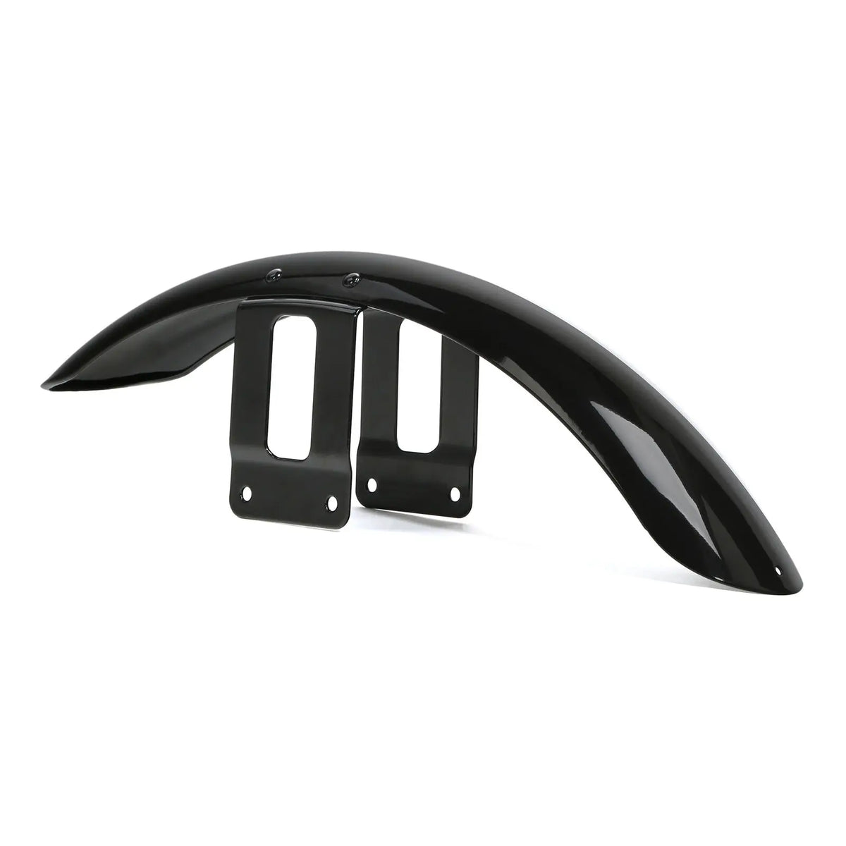 Garde-boue avant en fer noir pour Harley Sportster XL883/1200 - vue 8