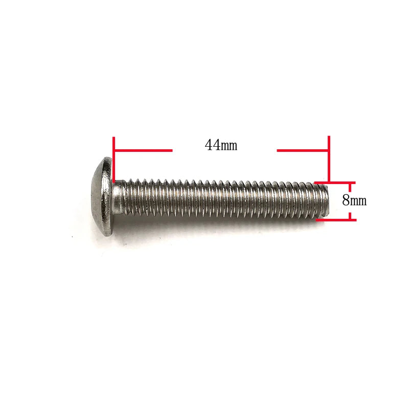 Vis de garde-boue arrière pour Harley Sportster - vue 2