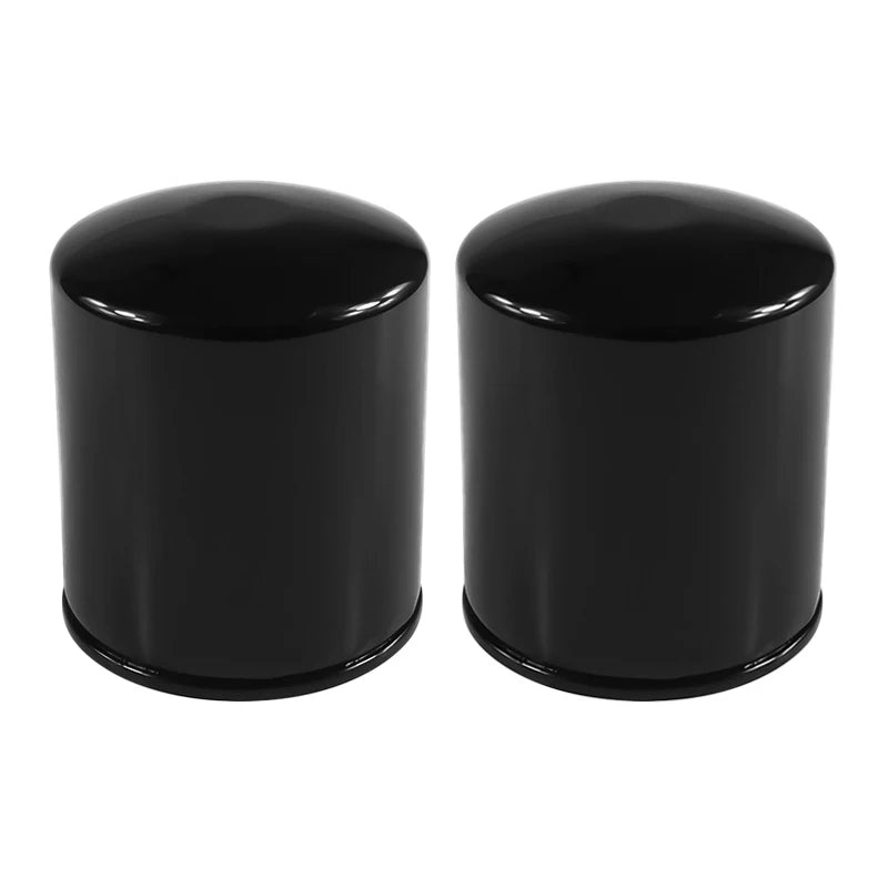 Filtre à huile noir pour Harley-Davidson Sportster - vue 8
