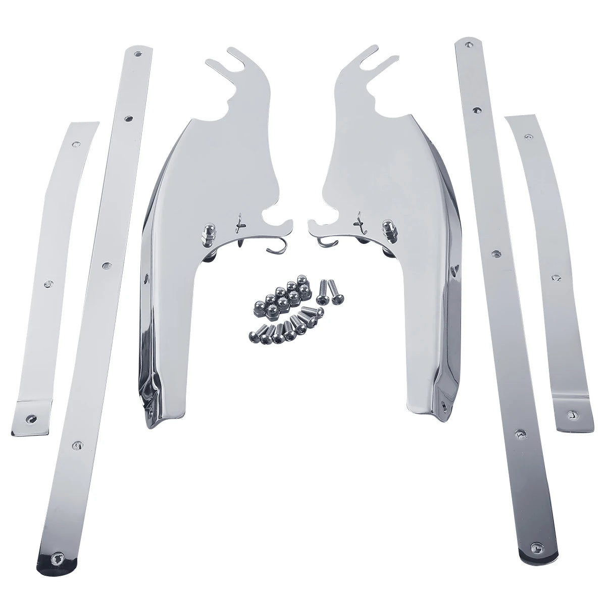Pare-brise transparent pour Harley Softail Deluxe et Fat Boy - vue 7