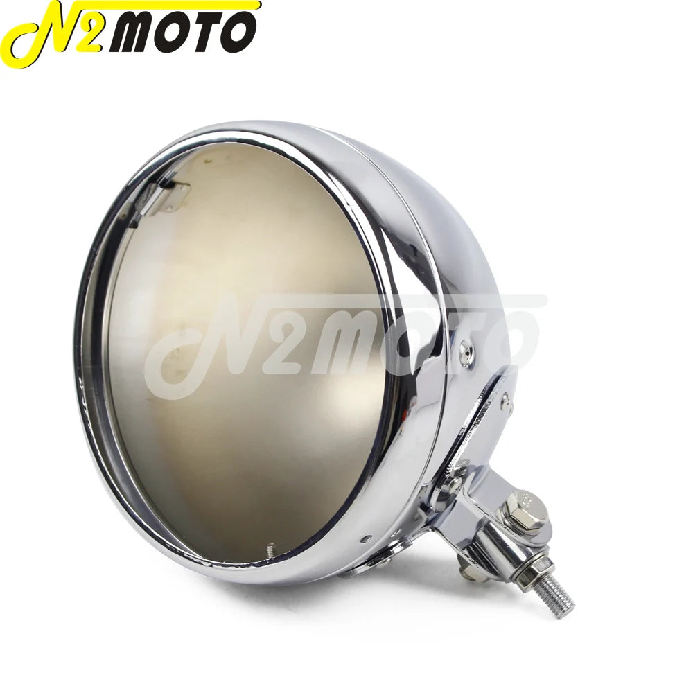 Coque de phare 7 pouces pour Harley Sportster - vue 3