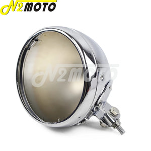 Coque de phare 7 pouces pour Harley Sportster - vue 3