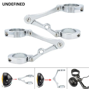 Supports de phare à colliers de fourche pour Harley - vue 3