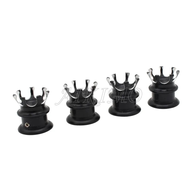 Caches de vis de culasse couronne pour Harley Twin Cam Sportster - vue 3