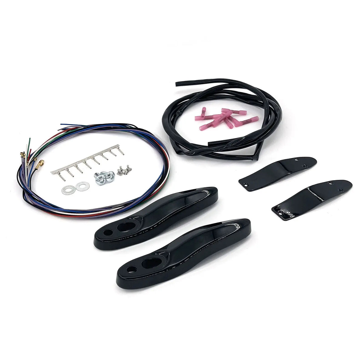 Supports de déport de clignotants pour Harley Softail - vue 3