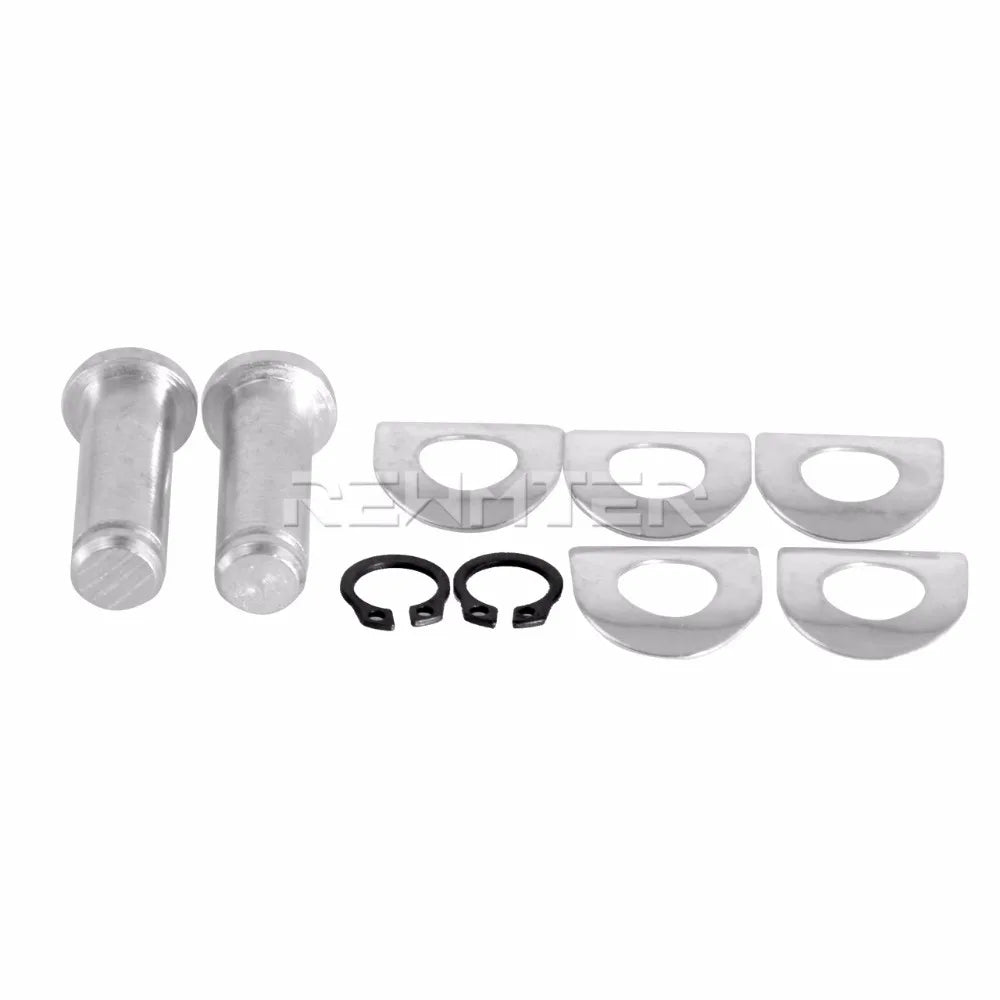 Repose-pied argenté pour Harley-Davidson Sportster - vue 3