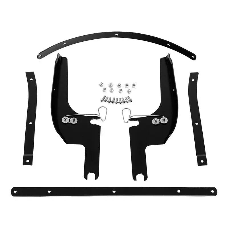Kit de support de pare-brise pour Harley-Davidson Road King - vue 1