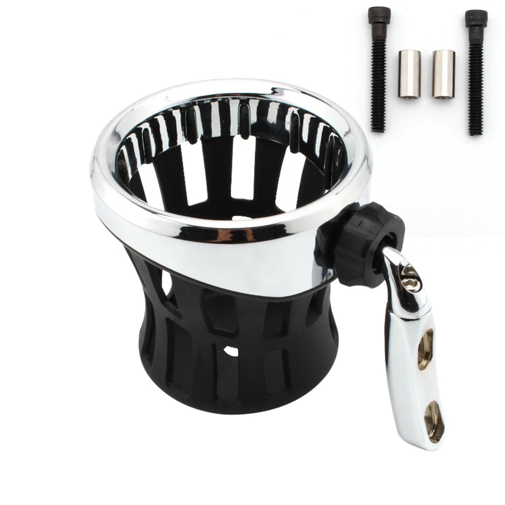 Porte-gobelet sur support de levier pour Harley Touring Softail Dyna - vue 5