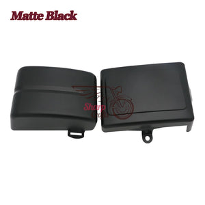 Caches de batterie pour Harley Dyna - vue 8