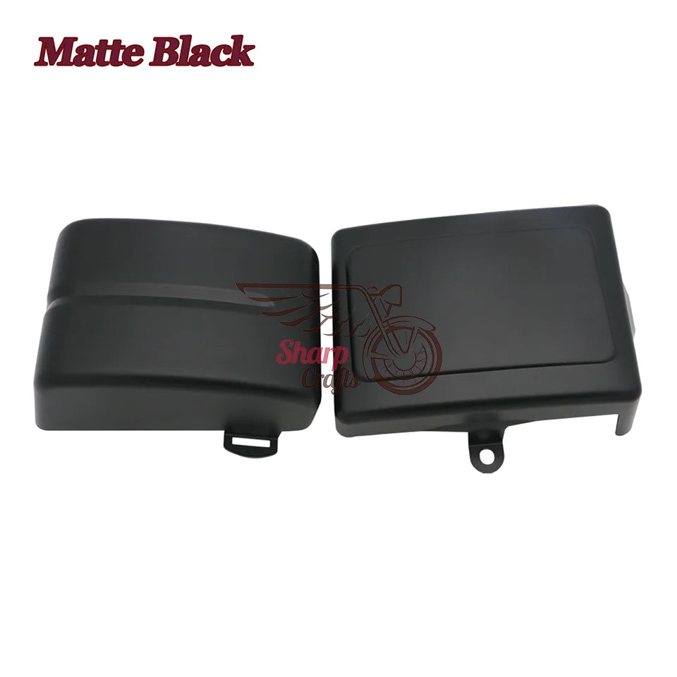 Caches de batterie pour Harley Dyna - vue 8