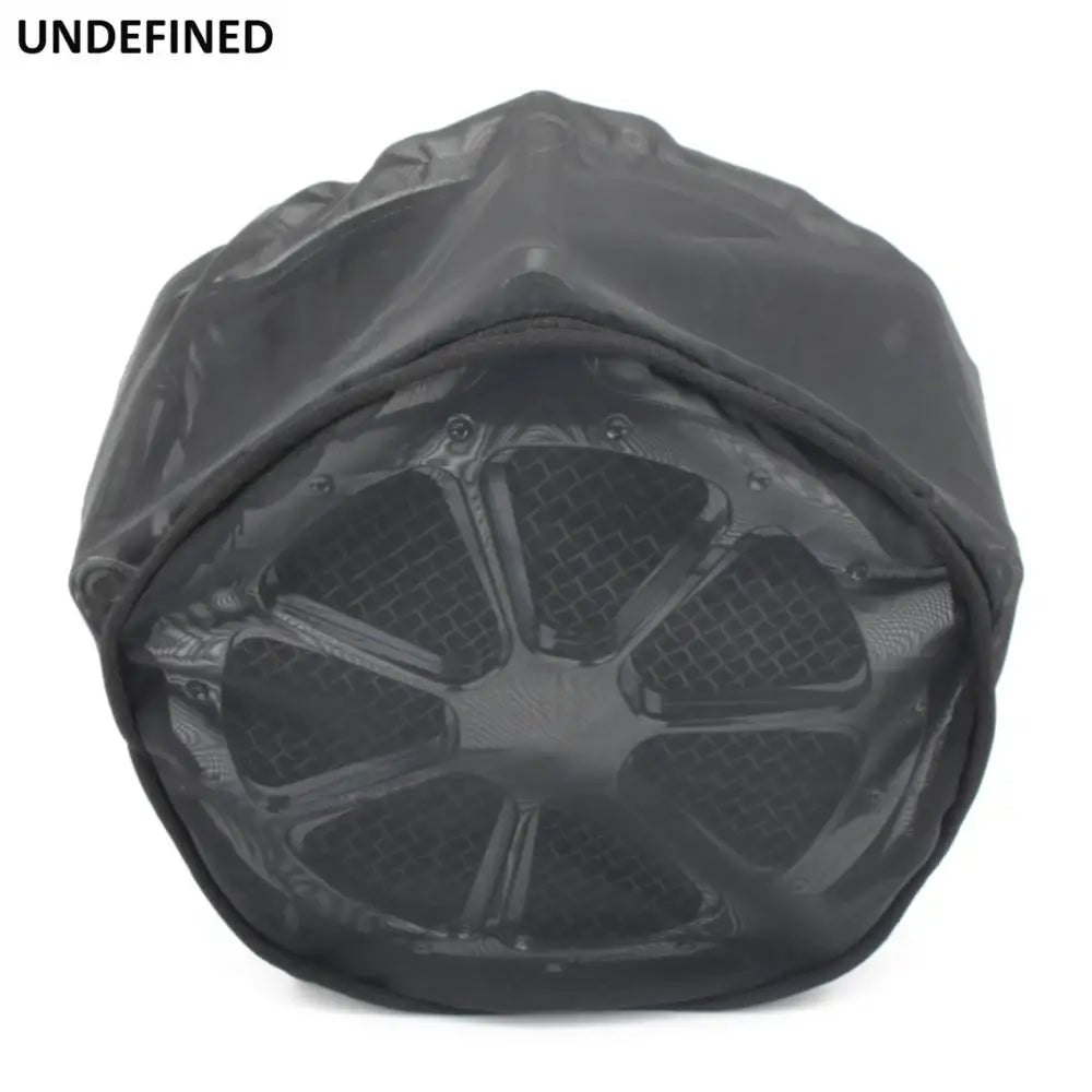Housse de pluie noire pour filtre à air pour Harley Touring Dyna Softail Sportster 883 - vue 2