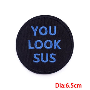 Écusson patch tête de mort et rose style biker - vue 39