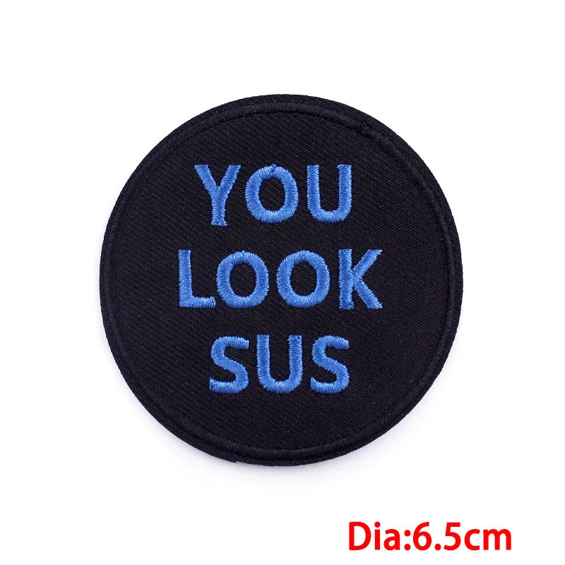 Écusson patch tête de mort et rose style biker - vue 39