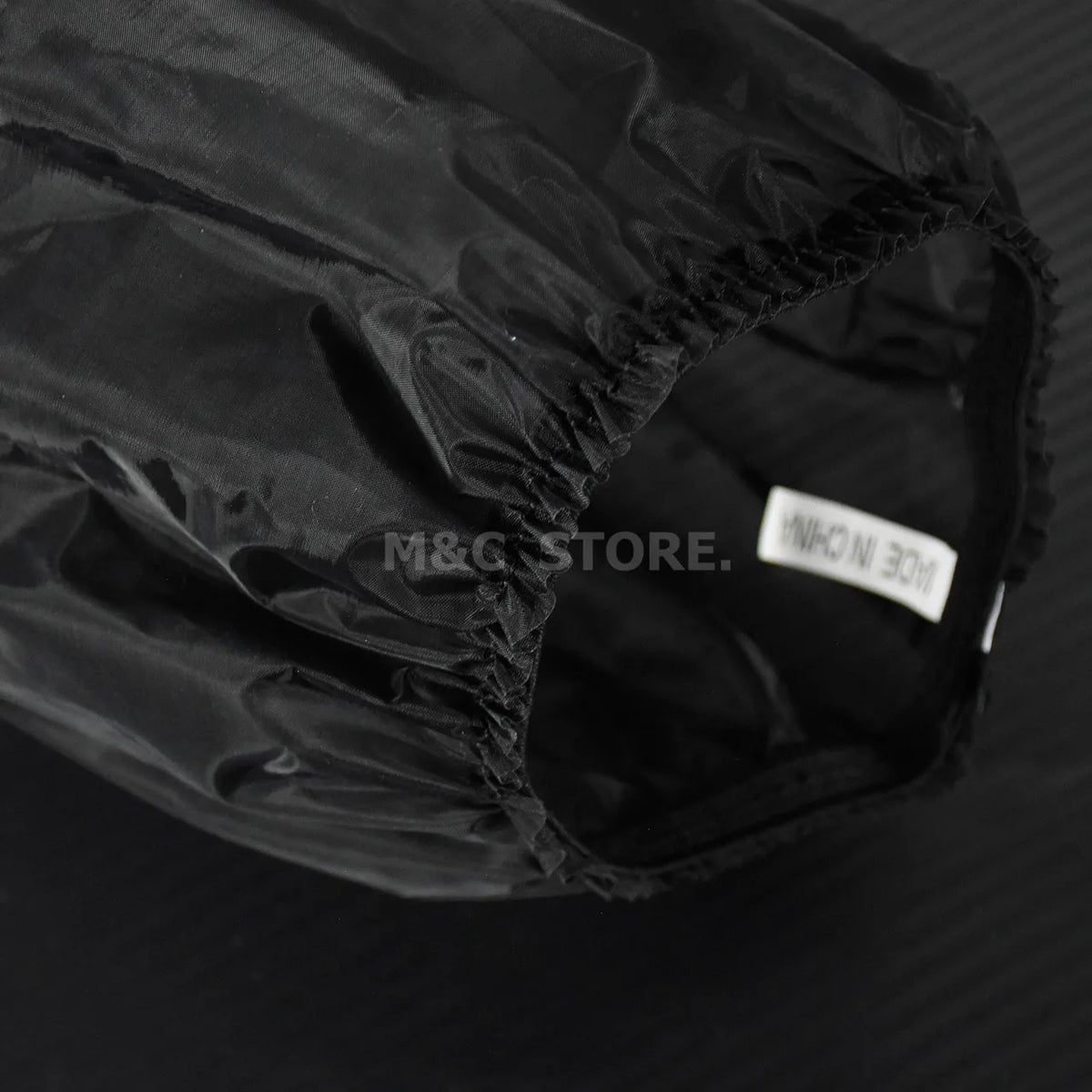 Chaussette de pluie noire pour filtre à air pour Harley Sportster Touring Dyna Softail - vue 4