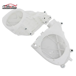 Caches intérieurs blancs pour haut-parleurs de carénage Harley Touring 2014 et plus - vue 5