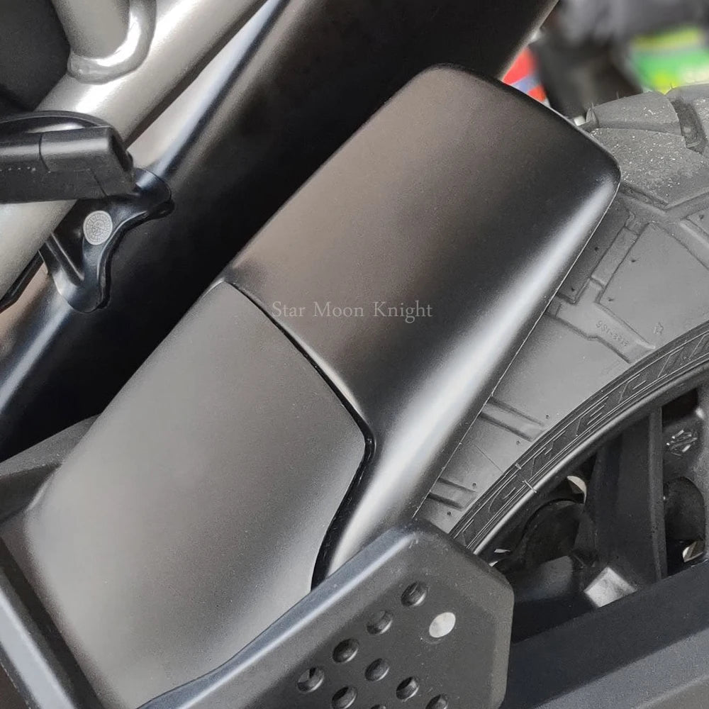 Extension de garde-boue noire en ABS pour Harley-Davidson Pan America 1250 - vue 5