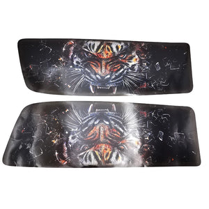 Autocollant décoratif sur top case latéral de Harley Street Glide - vue 7