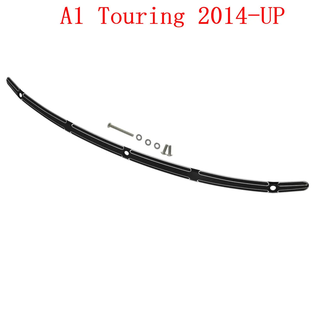 Garniture chromée de pare-brise pour Harley-Davidson Touring - vue 2